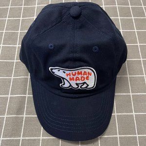 Human Made Blue Bear Cap